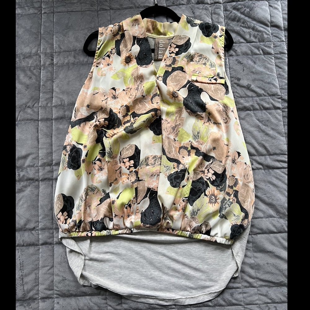 🌸Anthropologie Flora Top💐